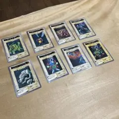 ④遊戯王 バンダイ版 初期カード 8枚セット