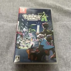 Switch ポケモンレジェンズ Z-A