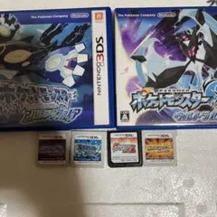 ニンテンドー3DS ポケモン ソフト4本セット