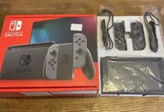 Switch本体グレー