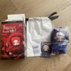 SKULLPANDA You Found Me ! Cerberus ケルベロス