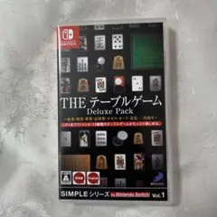THE テーブルゲーム Deluxe Pack Switch