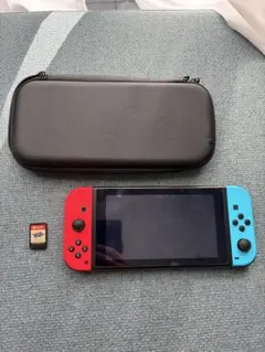 Nintendo Switch 本体 ケース・カセット付き