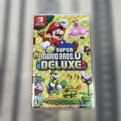 New スーパーマリオブラザーズ U デラックス