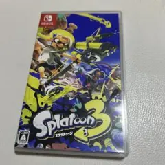 Nintendo Switch Splatoon 3 ソフト