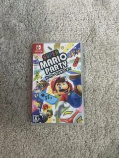 早い者勝ち‼️NintendoSwitch スーパー マリオパーティ【説明書なし】
