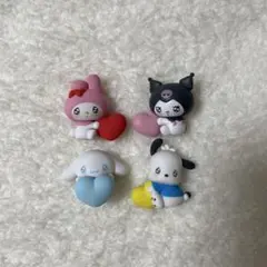 サンリオキャラクターズ ミニフィギュア 4体セット