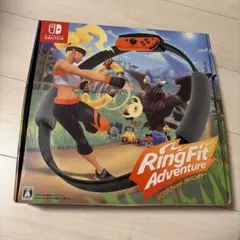 リングフィット アドベンチャー　Switch スイッチ