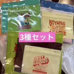 ズートピア2 ハッピーくじ　J賞　ジッパーバッグセット　ジッパーバッグ　ニック