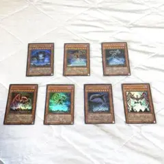 遊戯王 地縛神 ウルトラ 7枚セット