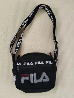 FILA ショルダーバッグ ブラック