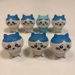 ハチワレ ミニフィギュア 7体セット