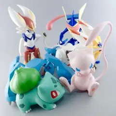 ポケプラ ポケモンプラモデル まとめ売り 5体セット