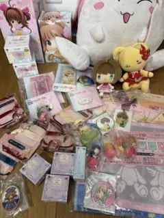CLAMP カードキャプターさくら 衣装フィギュア グッズ まとめ売り 大量