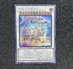遊戯王　青眼の究極霊竜　シークレット　SD47-JPP06