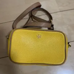 Tory Burch ショルダーバッグ イエロー