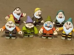 ディズニー 白雪姫 7人の小人 フィギュア セット