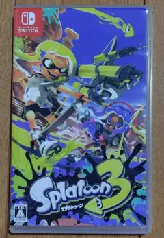 Nintendo Switch スプラトゥーン3