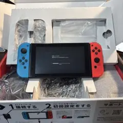 Nintendo Switch 本体 ネオンブルー ネオンレッド