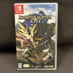 美品　Switch モンスターハンターライズ