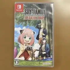 Switch SPY×FAMILY OPERATION DIARY 通常版