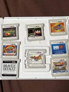 Nintendo 3DS ソフト 8本セット