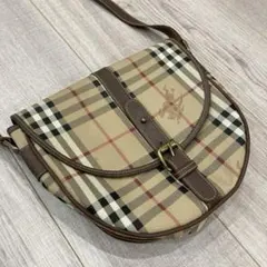 Burberry バーバリー ノバチェック ショルダーバッグ