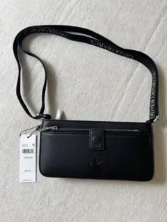 Calvin Klein ショルダーバッグ ブラック