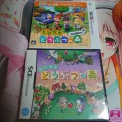 3DS とびだせ どうぶつの森 amiibo+ DSどうぶつの森