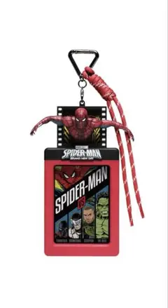 スパイダーマン Happyくじ C賞 フィギュアカードホルダー