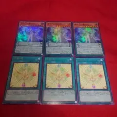 遊戯王　覇王門の魔術師　光翼の竜　2種6枚