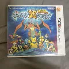 3DS ポケモン超不思議のダンジョン