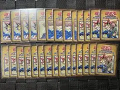美品-良品 遊戯王 初期 ブースター2.3 ルールカード 28枚セット