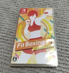 ニンテンドースイッチ Fit Boxing2 フィットボクシング