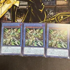 遊戯王 セネトナクト・スフィンクス ウルトラレア 3枚セット