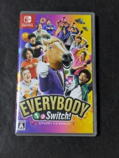 Nintendo Switch エブリバディ 1-2-Switch!