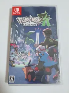 Pokémon LEGENDS Z-A ポケモン ZA Switch ソフト