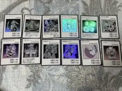 遊戯王 カード マンガスタイル　モノクロ　ウルトラレア　12枚セット