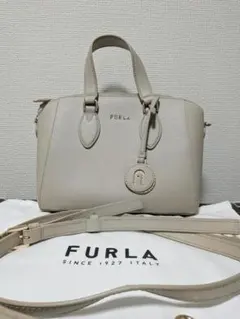 FURLA フルラ　MINERVA　S サッチェル ショルダーバッグ