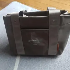 LizDays トートバッグ ブラウン