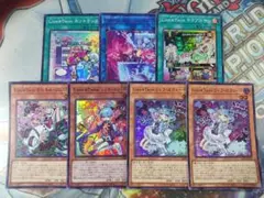 遊戯王 イビルツイン デッキパーツセット　リィラスウィート　等