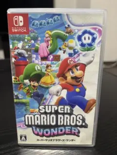 スーパーマリオブラザーズ ワンダー Nintendo Switch ソフト