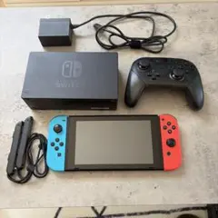 [動作確認済み] Nintendo Switch 本体+コントローラ