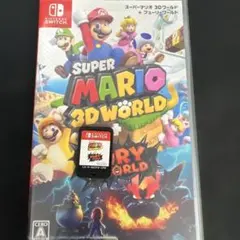 スーパーマリオ3Dワールド＋フューリーワールド ソフト