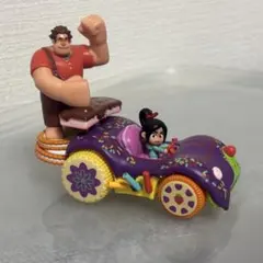 シュガー・ラッシュ フィギュア ヴァネロペ ラルフ
