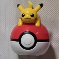 ポケモン ピカチュウ モンスターボール フィギュア ハッピーセット