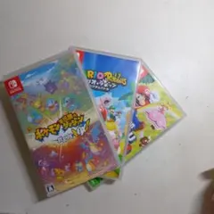 Nintendo Switch ソフト 3本セット