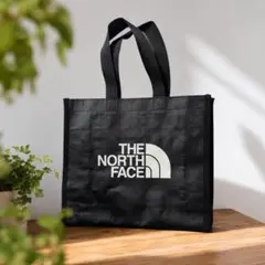 【XS】新品THE NORTH FACE エコバッグ ショッパー ブラック