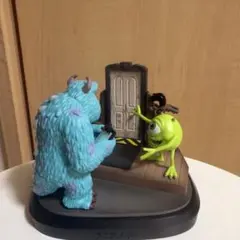 モンスターズインク スマホスタンド サリー マイク