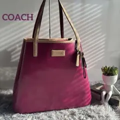 COACH　トートバック　大容量
